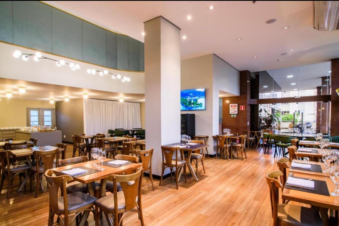 Flat Luix Londrina 707,Qs Completo Apartment Ngoại thất bức ảnh